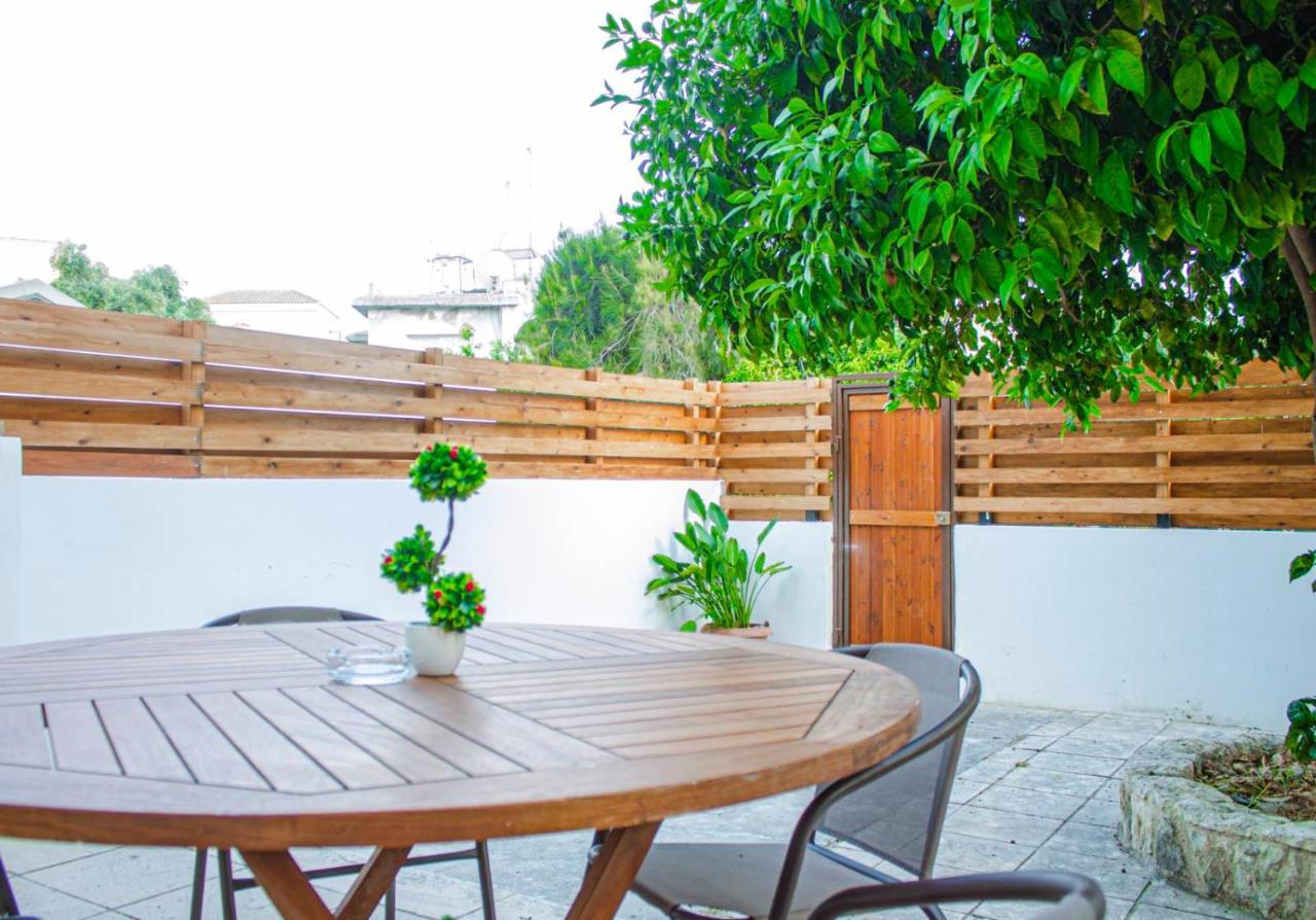Ferienwohnung Dub House Paphos Exterior foto