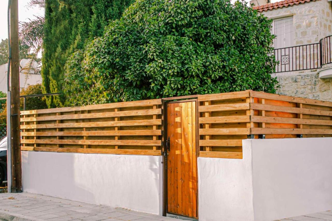 Ferienwohnung Dub House Paphos Exterior foto